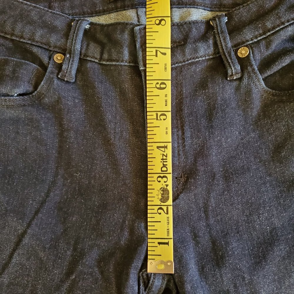 Neuw Razor Skinny Dark Indigo Wash Jeans Size 26 - Picture 12 of 13